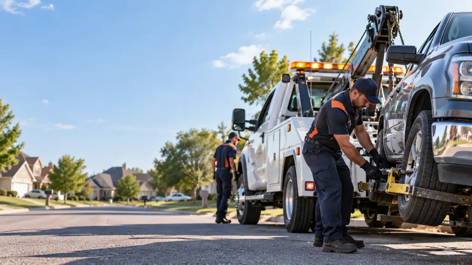 Wheel Lift Towing in Blakeslee, OH